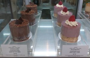 Vegan Cheese Cake 純素芝士蛋糕 at Maya x The Cakery  in Hong Kong Island