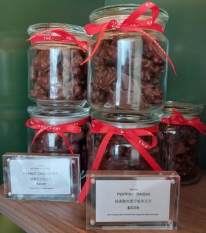 Vegan Chocolate 純素朱古力 at Maya x The Cakery  in Hong Kong Island