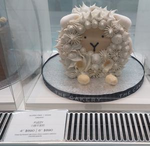 Fuzzy 小綿羊蛋糕 (Vegan) at Maya x The Cakery  in Hong Kong Island