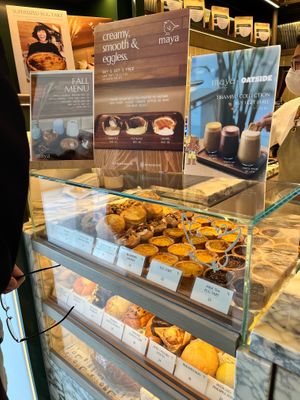 Lots of options at Maya x The Cakery  in Hong Kong Island