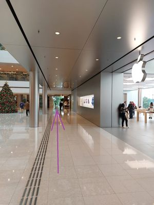 Access: 1. Apple Store at 1/F, IFC Mall. Go straight ahead here. at Maya x The Cakery  in Hong Kong Island