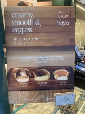   at Maya x The Cakery  in Hong Kong Island