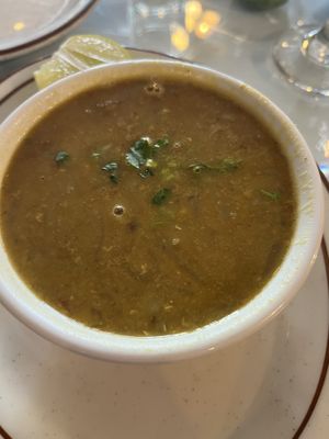 Lentil soup  at Himalayan Restaurant in Big Bear Lake