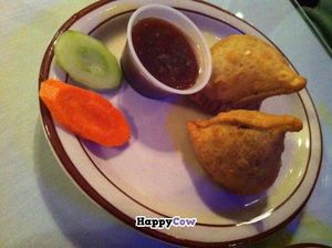 Veg Samosas at Himalayan Restaurant at Himalayan Restaurant in Big Bear Lake
