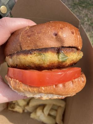   at The Rocketeer Restaurant in North Berwick