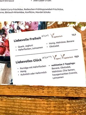 Müsli  at Hof Schwansen in Brodersby