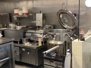 Kitchen   at Kokiyo in Newport Beach