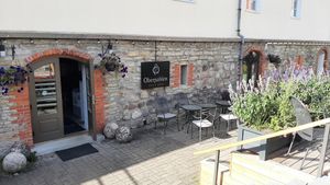 Outside view at Restoran Oberpahlen - Vein & Roog in Poltsamaa