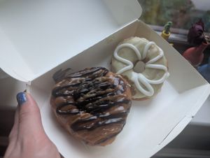  at Doodle Donuts in Norwich