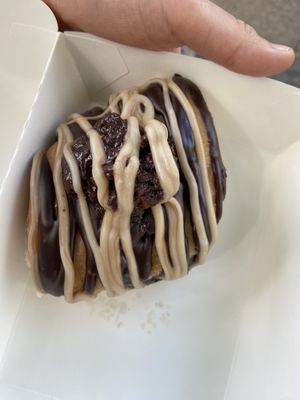 Biscoff Rocky Road   at Doodle Donuts in Norwich