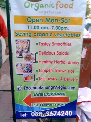 Hungry Vegie at Hungry Vegie in Chiang Mai