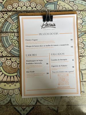   at Bastiana - Comida Afetiva e Vegana in Santo Andre