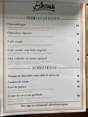   at Bastiana - Comida Afetiva e Vegana in Santo Andre