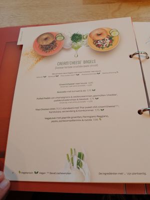  at Bagels & Beans in Amersfoort