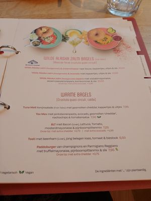  at Bagels & Beans in Amersfoort