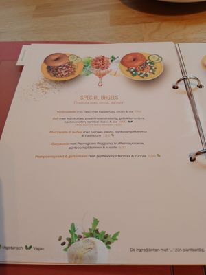  at Bagels & Beans in Amersfoort