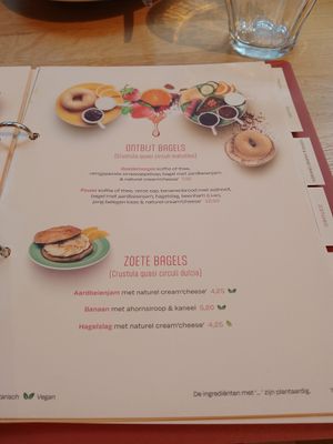  at Bagels & Beans in Amersfoort