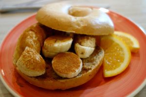 Bagels and Beans at Bagels & Beans in Amersfoort