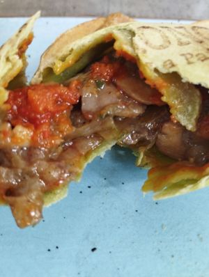 Hongos (mushroom) at La Paisanita - Dejvice in Prague