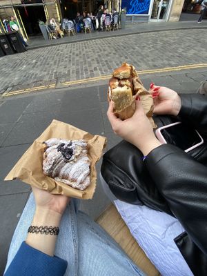   at The Milkman - Cockburn St in Edinburgh