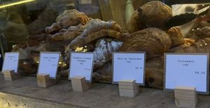 All vegan (1)  at The Milkman - Cockburn St in Edinburgh