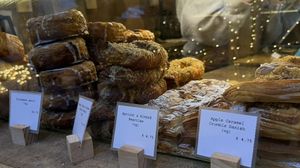 All vegan (2)  at The Milkman - Cockburn St in Edinburgh