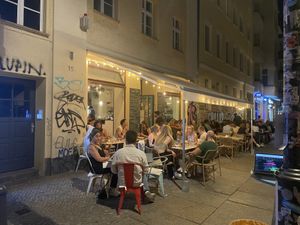 Front of the Restaurant  at Osmans Töchter in Berlin