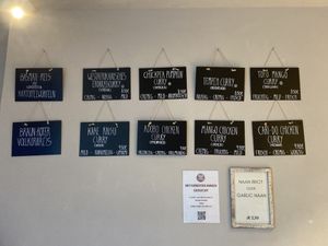   at CUCHARA - Rice & Curry in Muenster