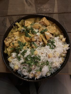   at CUCHARA - Rice & Curry in Muenster