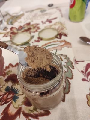 Mousse at Veganissimo porto in Porto