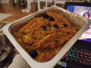 Arroz de forno delicioso at Veganissimo porto in Porto