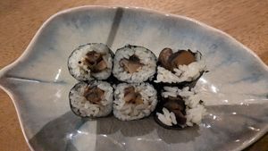 Shitake roll at Mori Sushi & Grill by Aji in Renton