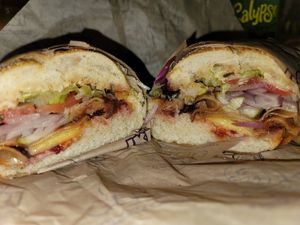 Falling for ike vegan 🤤 at Ike's in Del Mar