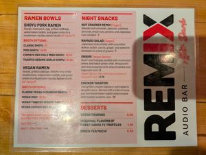  at Remix Audio Bar in Santa Fe