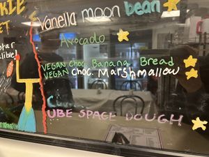 2 new vegan options (but they have 2 others as well)   at Kohr Soft Ice Cream in Tuckerton
