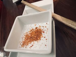   at Café Lusso in Toluca