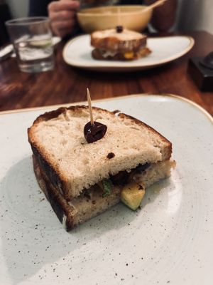   at Café Lusso in Toluca