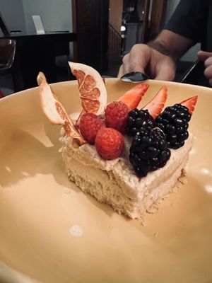   at Café Lusso in Toluca