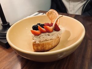   at Café Lusso in Toluca