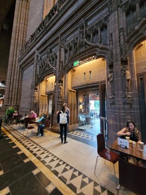 The Welsford Bistro Entrance at Welsford Bistro in Liverpool