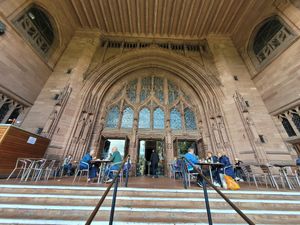 The Welsford Bistro Outside Entrance at Welsford Bistro in Liverpool