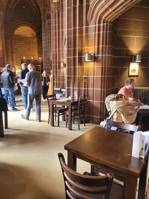 The Welsford Bistro Inside at Welsford Bistro in Liverpool