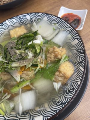 Vegan Phô  at Downtown 20 in Darmstadt