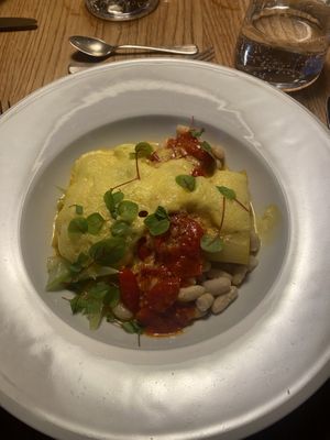 Veganes Menü   at Hotel Post in Bezau