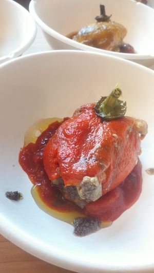 Piatti naturali fatti con materie prime di eccezione at RAMEKIN Gastronomia Naturale in Finale Ligure