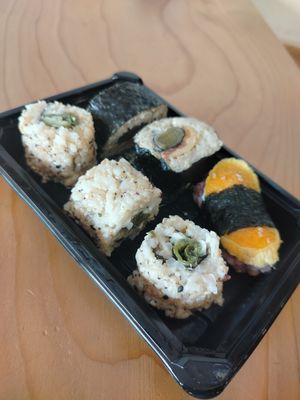 Vegan Sushi at RAMEKIN Gastronomia Naturale in Finale Ligure