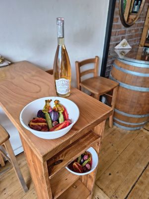 Verdure brasate e Queen Rhapsody at RAMEKIN Gastronomia Naturale in Finale Ligure