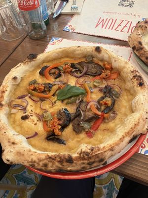 Calabria  at Pizzium in Verona