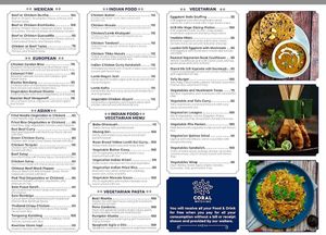 Carta at Coral Resto and Bar in 