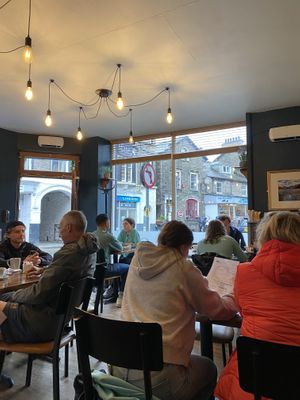 Cozy atmosphere   at Slate in Windermere